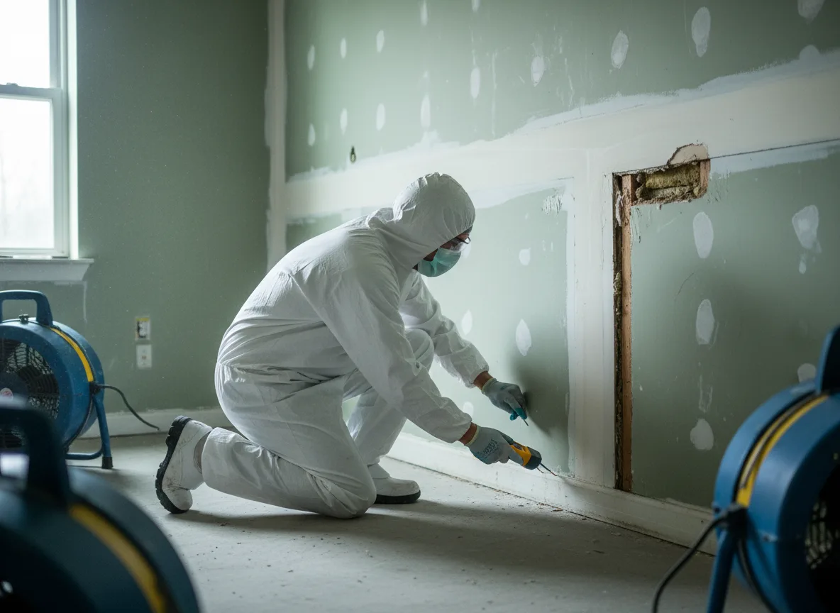 Water Damage Restoration company in Crete, NE